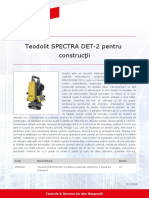 Teodolit Spectra Det 2 Pentru Construcţii Info