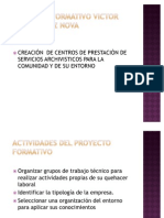 Proyecto Formativo Victor Felix Gomez Nova