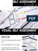 Visual Self Assessments