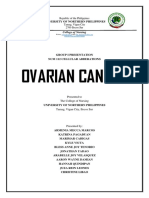 Ovarian Cancer Presentation