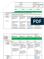 Grade 10 Daily Lesson Log School Grade Level 10 Teacher Learning Area MATHEMATICS Quarter First