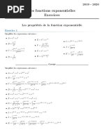 Exercices d'automatisme en maths 3ème | PDF