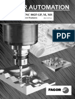 CNC 8025 GP, M, MS: New Features