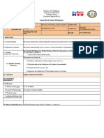 Lesson Plan Forecasts Revenues for Agusan del Sur Buy and Sell Business