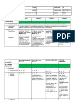 Grade 10 Daily Lesson Log School Grade Level 10 Teacher Learning Area Mathematics Quarter First