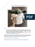 Updated Baby Yoda Knitting Pattern