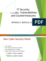 IT Security Threats Vulnerabilities and Countermeasures