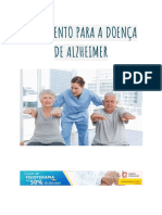 Tratamento para a doença de Alzheimer