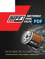 Catalogo Filtros Motorex 2022