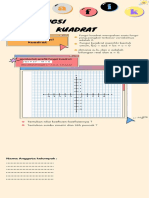 Yellow Red and Blue Gridded Linear Function Infographic