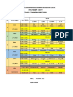 Jadwal Pas 22-23 Kelas Xi, Xii Mipa Ips