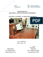 Electrical Machines Lab Manual