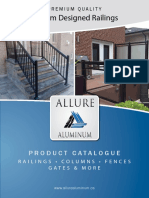 Premium Aluminum Railings & Fencing Catalogue