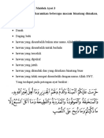 Al Maidah Ayat 3