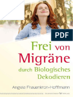 Angela Frauenkron Hoffmann Frei Von Migräne Durch Biologisches