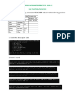 12 IP CBSE Practical File (PART-2)