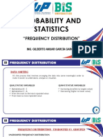 CH2 - Grouped Frequency Distribution