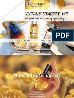 Digital PR Love L'Occitane Starter Kit - 3 Part Review