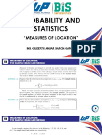 CH4 - Measures of Location and Variability