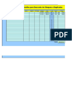 Planilha para Calculo de Juros em Cheque