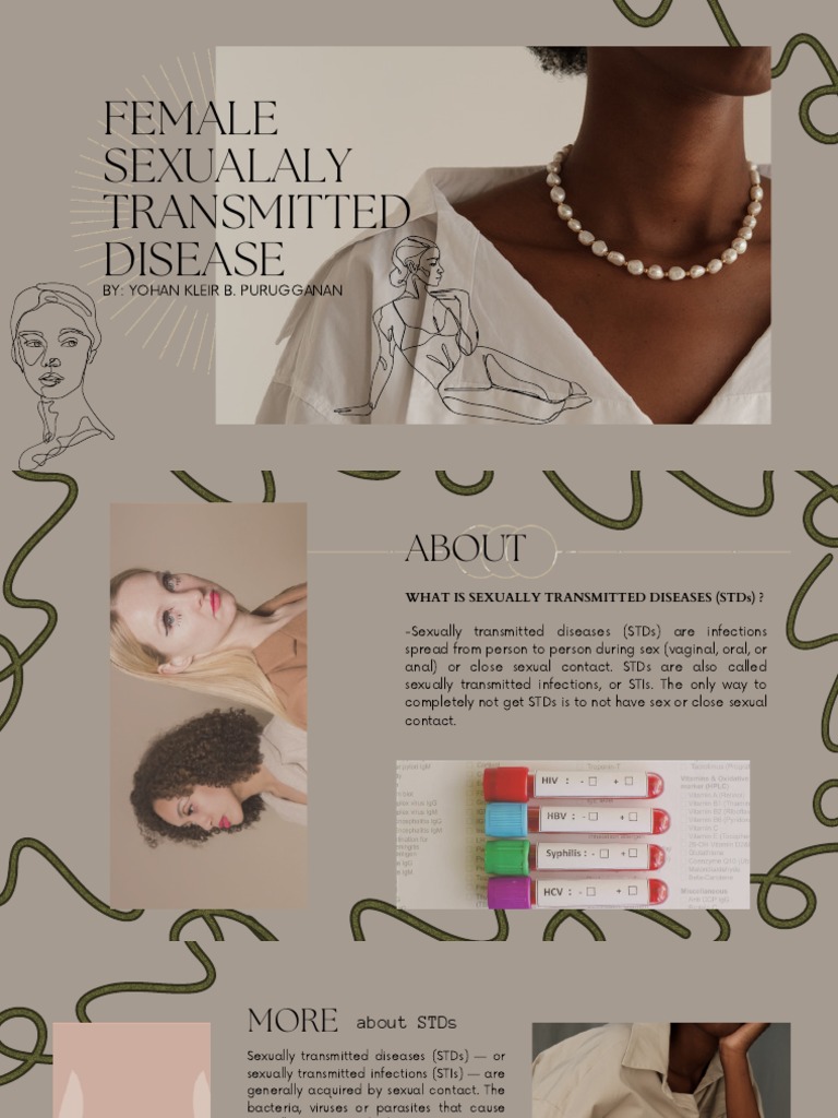 Female Sexually Transmitted Disease | PDF | Sexually Transmitted ...