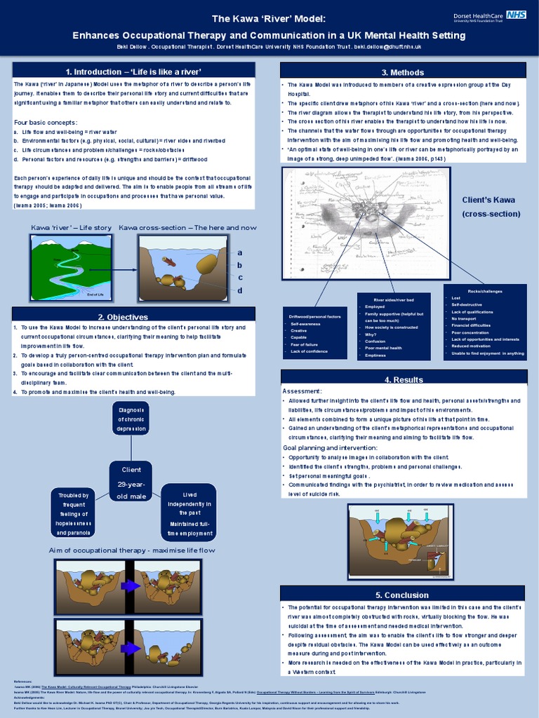 Kawa Model Poster February 2014 | PDF | Occupational Therapy ...