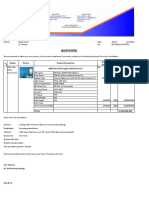 IDR 160M PV Sundaya System Roof On Grid Purchase Order