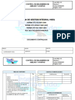 HSE-I-13 Control de Emjambres de Abejas y Avispas (v1)