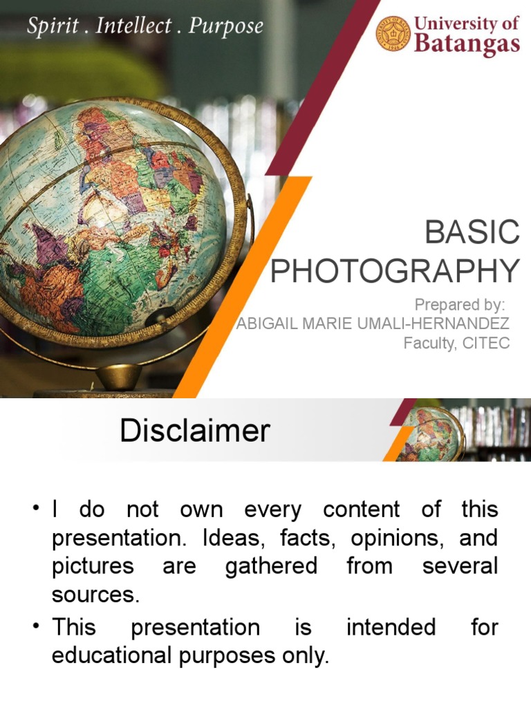 Basic Photography Techniques Guide | PDF