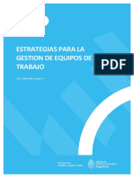 Motivación para El Desarrollo de Un Equipo Con Desempeño Efectivo - Lepore - 2022