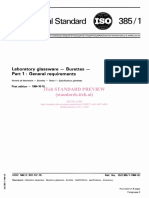 ISO 385 burette standard