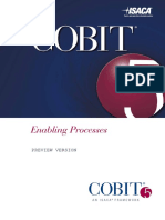 COBIT 5 Enabling Processes Introduction