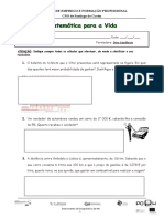 Formação Profissional Diagnóstico Matemática Vocacional