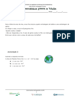 Atividades de Matemática e Geometria