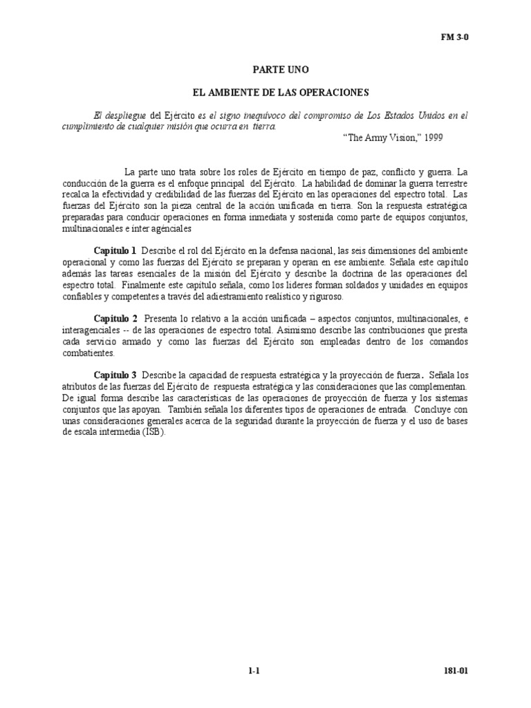 Cap 1 fm 3 0 pdf militar estrategia militar