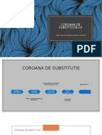 prezentare coroana substitutie