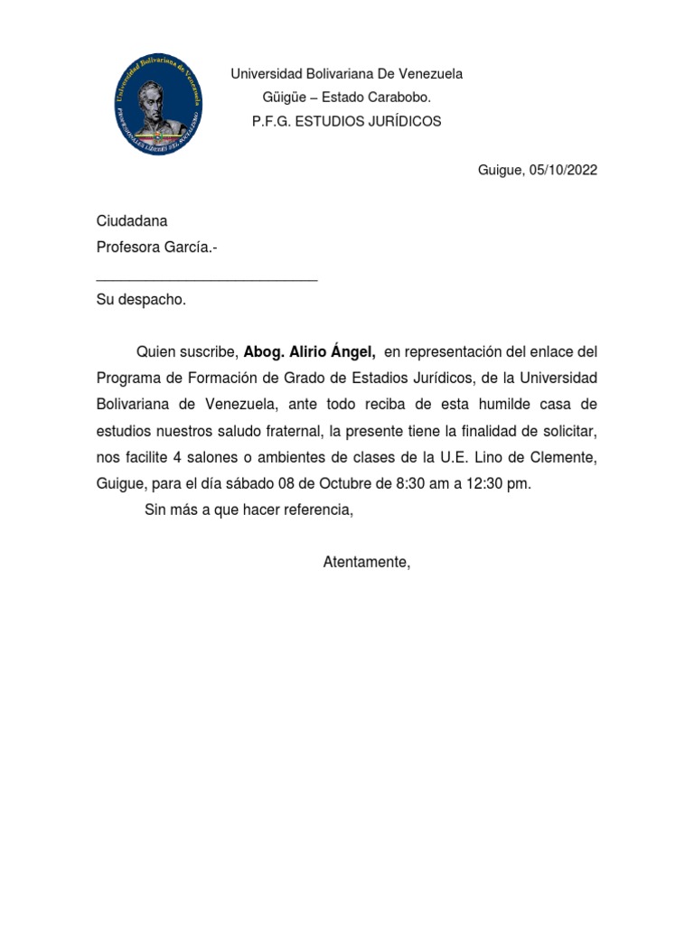 Universidad Bolivariana de Venezuela PDF