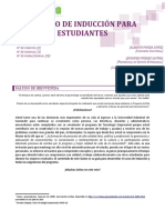 Guion Induccion Tecnología Empresarial 2021 A