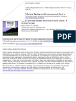 C R C Critical Reviews in Environmental Control