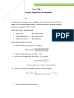 MODUL PERTEMUAN 11 - Depreciation, Impairment, Dan Depletion