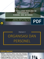 Materi 6 Elemen 3 Organisasi Dan Personel - Theodora