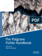 The Palgrave Fichte Handbook (Steven Hoeltzel (Ed.) )