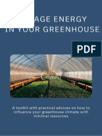Manage Energy in Your Greenhouse
