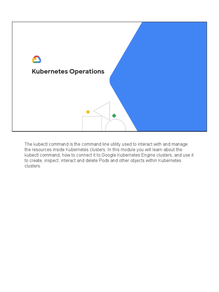 Troubleshooting Kubernetes Pods | PDF | Command Line Interface | Shell ...