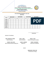 5b's Program Format