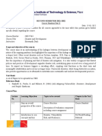 HSS F363 Disaster and Development