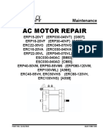 AC Motor Repair Hyster US-EN