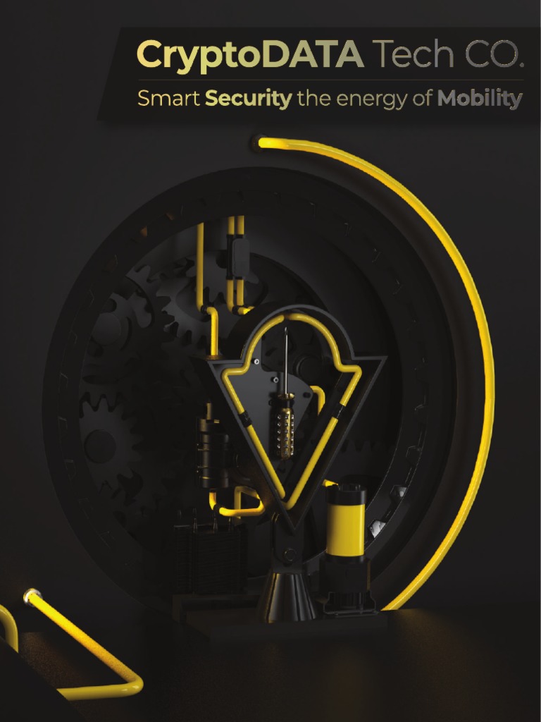 CryptoDATA: Blockchain-Based Cybersecurity Solutions | PDF | Encryption ...