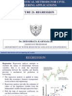 NITK Unit 3 Lecture 21 Regression