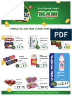 01 - 12, Quinta! Aproveite As Ofertas Do Irani!